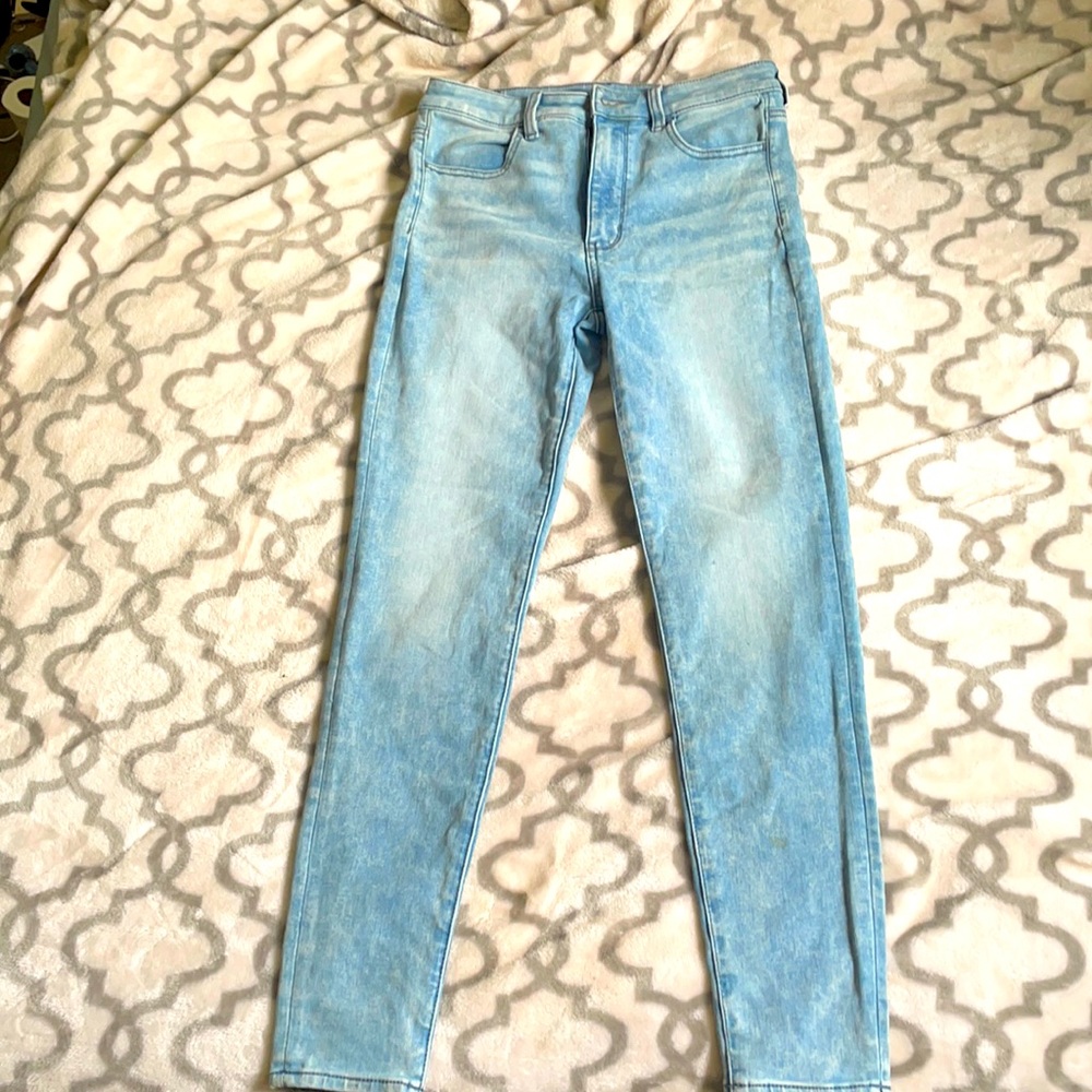 American Eagle super high-rise dream Jean